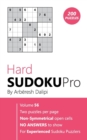 Hard Sudoku Pro : Book for Experienced Puzzlers (200 puzzles) Vol. 56 - Book