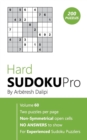 Hard Sudoku Pro : Book for Experienced Puzzlers (200 puzzles) Vol. 60 - Book