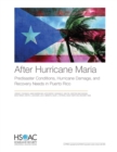 After Hurricane Maria : Predisaster Conditions, Hurricane Damage, and Recovery Needs in Puerto Rico - Book