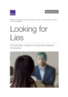 Looking for Lies : An Exploratory Analysis for Automated Detection of Deception - Book