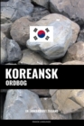 Koreansk ordbog : En emnebaseret tilgang - Book