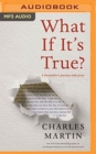 WHAT IF ITS TRUE - Book
