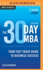 30 DAY MBA THE - Book