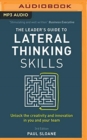 LEADERS GUIDE TO LATERAL THINKING SKILLS - Book