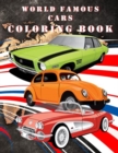Worlds Famous Cars Coloring Book - Book