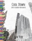 Cool Down - Livre a colorier pour adultes : New York - Book