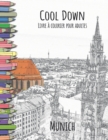 Cool Down - Livre a colorier pour adultes : Munich - Book