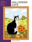 Halloween Cats : Coloring Book - Book