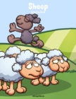 Sheep Coloring Book 1 - Book