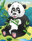 Pandas Coloring Book 1 - Book