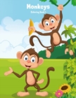 Monkeys Coloring Book 1 - Book