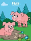 Pigs Coloring Book 3 - Book