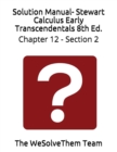 Solution Manual- Stewart Calculus Early Transcendentals 8th Ed. : Chapter 12 - Section 2 - Book