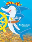 Pirate Animals Coloring Book 1 - Book