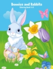 Bunnies and Rabbits Coloring Book 1 & 2 - Book
