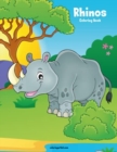 Rhinos Coloring Book 1 - Book
