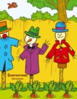 Scarecrows Coloring Book 1 - Book