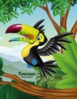 Toucans Coloring Book 1 - Book