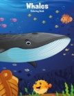 Whales Coloring Book 1 - Book