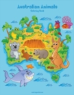 Australian Animals Coloring Book 1 - Book