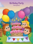 Birthday Party Coloring Book 1 - Book