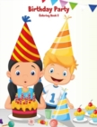 Birthday Party Coloring Book 2 - Book