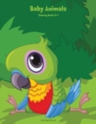 Baby Animals Coloring Book 3 & 4 - Book