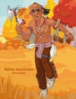 Native Americans Coloring Book 1 - Book