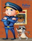 Police Coloring Book 1 - Book