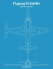 Malbuch mit Flugzeug-Entwurfen fur Erwachsene 1 - Book