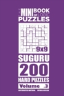 The Mini Book of Logic Puzzles - Suguru 200 Hard (Volume 3) - Book