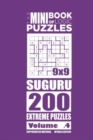 The Mini Book of Logic Puzzles - Suguru 200 Extreme (Volume 4) - Book