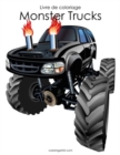 Livre de coloriage Monster Trucks 1 & 2 - Book
