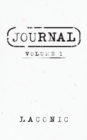 Journal : Volume 1 - Book