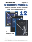 Solution Manual : Stewart Calculus Early Transcendentals 8th Ed.: Chapter 12 - All Sections - Book