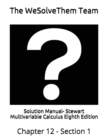 Solution Manual- Stewart Multivariable Calculus Eighth Edition : Chapter 12 - Section 1 - Book