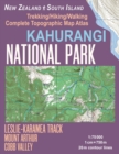 Kahurangi National Park Trekking/Hiking/Walking Complete Topographic Map Atlas Leslie-Karamea Track Mount Arthur New Zealand South Island 1 : 75000: Great Trails & Walks Info for Hikers, Trekkers, Wal - Book