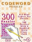 Codeword Puzzles : 300 Puzzles, Volume 4 - Book