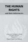 The Human Rights : And their deficiencies - Book