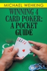 Winning 4 Card Poker : A Pocket Guide - Book