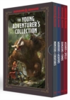 The Young Adventurer’s Collection : Monsters and Creatures, Warriors and Weapons, Dungeons and Tombs, Wizards and Spells Dungeons and Dragons 4-Book Boxed Set - Book