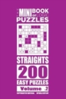 The Mini Book of Logic Puzzles - Straights 200 Easy (Volume 2) - Book