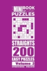 The Mini Book of Logic Puzzles - Straights 200 Easy (Volume 3) - Book