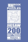 The Mini Book of Logic Puzzles - Jigsaw 200 Easy (Volume 1) - Book