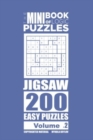 The Mini Book of Logic Puzzles - Jigsaw 200 Easy (Volume 2) - Book