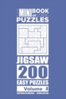 The Mini Book of Logic Puzzles - Jigsaw 200 Easy (Volume 4) - Book