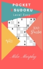 Pocket X-Sudoku : Level Easy 100 Puzzles - Book