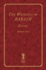 The Writings of RABASH - Essays - Volume Five - Book