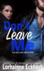 Don't Leave Me - Book