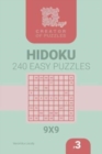 Creator of puzzles - Hidoku 240 Easy (Volume 3) - Book